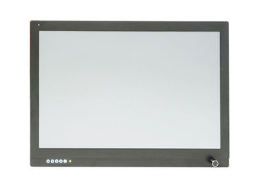 Goede prijs 1680x1050 Monitor van de resolutie de Weerstand biedende Aanraking 22 Duim Brede het Bekijken Vertoning met Dimmer online