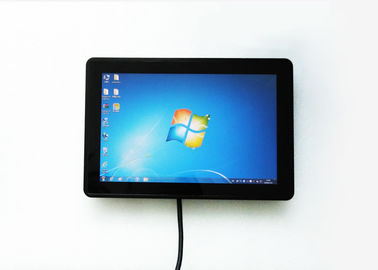 Goede prijs Van de de Aanrakingsmonitor van de 500 Netenhelderheid Capacitieve Industriële Vertoning 10,1 Duim Aangedreven USB online