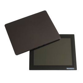 Goede prijs 15“ de Waterdichte Lcd Vertoning Klantgerichte BNC van IP67 die met Beschermende Dekking wordt ingevoerd online