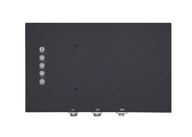 1000 Neten Robuuste LCD Touch screenmonitor IP67 Al Metaalbijlage 13,3 Duim