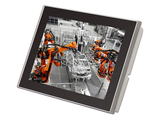 De Aanrakingscomité van Realtek ALC662 400cd/m2 HMI Industriële PC