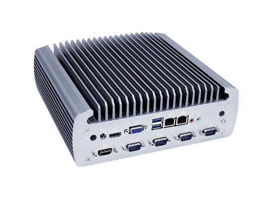 Vensters 10 van Intel NUC I7 8G RAM 128G SSD Minipc van Fanless