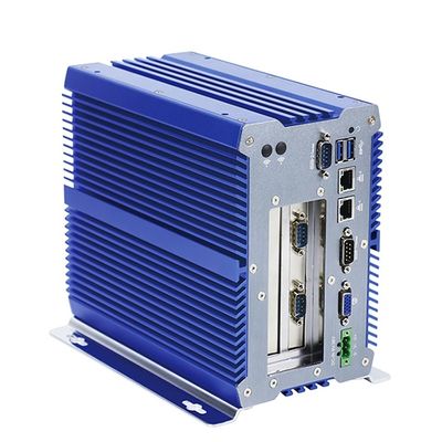 Goede prijs De Industriële Mini Pc With Pci Express Groef van 6*COM GPIO 40W I7 7500U online