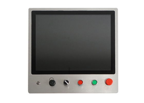 Goede prijs 35W 19“ Industriële het Configuratieschermpc 300cd/m2 van 1280x1024 online