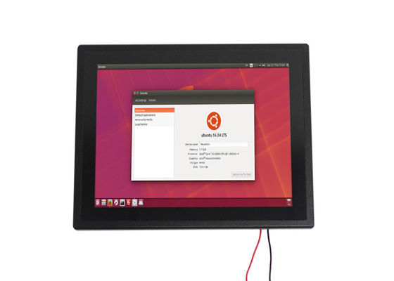 Goede prijs Optisch de Aanrakingscomité Plakkend 1024*768 van 24W CANBUS LCD PCAP online