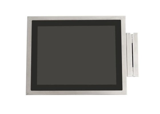 Goede prijs De Tabletpc IP65 van de roestvrij staal400cd/m2 1024*768 PCAP Aanraking online