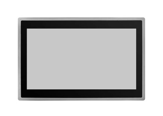Schokbestendige Industriële het Touche screenpc 9V-36V van 25W RS232