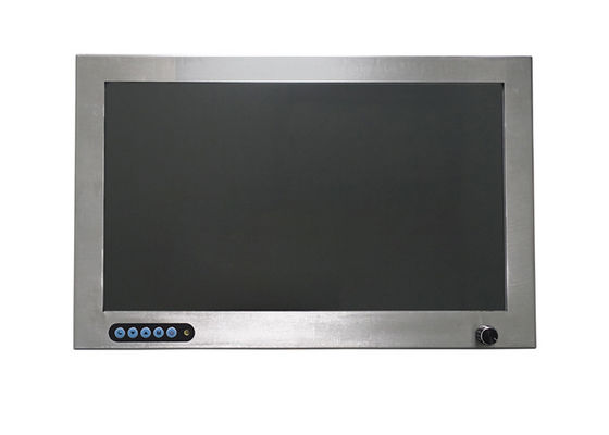 IP67 waterdichte SS316 15,6“ Industriële LCD Monitor 45W