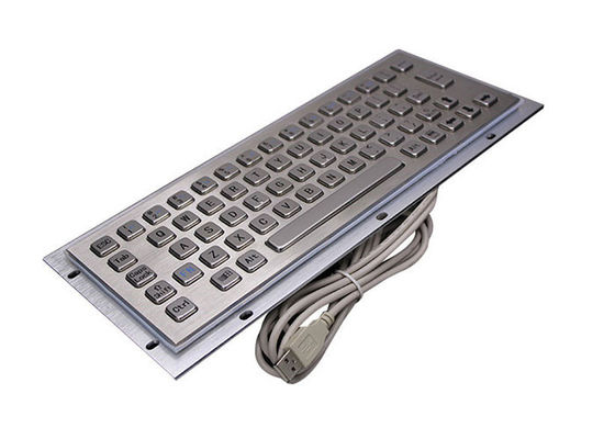 Goede prijs 65 Sleutels PS2 Waterdichte IP65 telegrafeerden Industrieel Toetsenbord 5VDC online