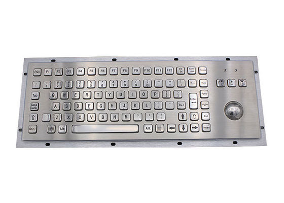 Goede prijs Waterdicht het Metaaltoetsenbord van PS2 5VDC IP65 met Trackball Muis online