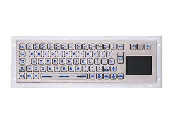 Goede prijs SS304 industrieel Metaaltoetsenbord 1.5mm Zeer belangrijke Reis PS2 online