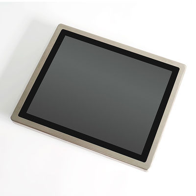 Goede prijs 1024x768 Capacitieve de Aanrakingspc IP65 SS304 van RAM 4G 64G SSD online