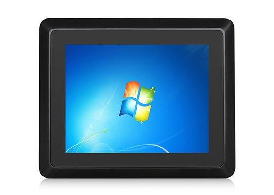 Goede prijs 12-24V antistatische 4-8KV Industriële Touch screenmonitor 300cd/m2 online