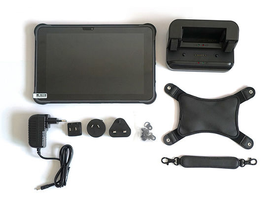 Goede prijs 10 duimmt6771 10500mAh Ruwe Android Tablet GPS NXP NFC online