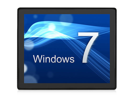 Goede prijs DC12V 36V 1280x1024 IP65 19 Duim Industriële Computer RS232 online