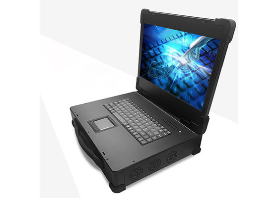 Goede prijs Werkstation 350nits 15,6“ 17,3“ Industriële Aanrakingscomité PC 1024x768 online