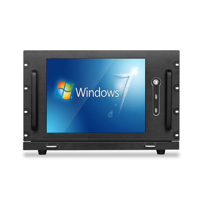 Goede prijs het de Duimrs232 80W Rek van 6U 15 zet Industriële Computer met Toetsenbord op online