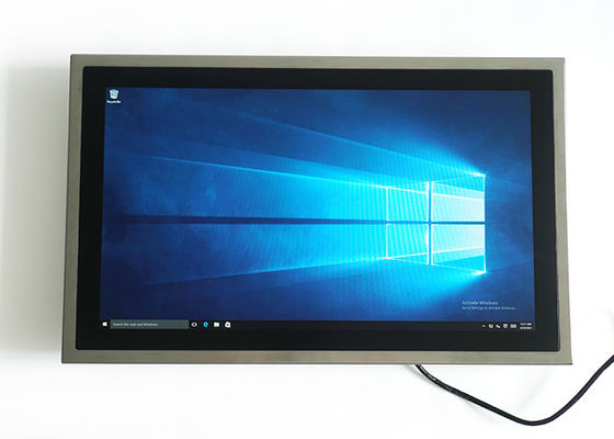 Goede prijs I56360u DDR4 16GB SSD 256G 1000nits Touchscreen Comité PC 21.5“ LCD online