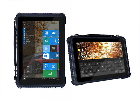 Goede prijs 5000mAh 10,1 Duim Industrieel Ruw Tablet PC met UHFvingerafdruk online