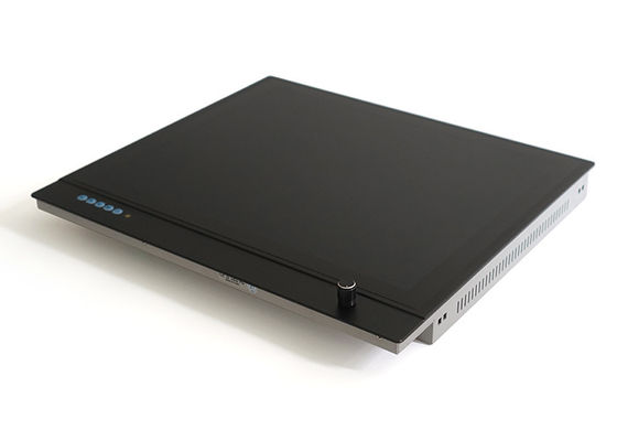 Goede prijs Optisch 17in 1280x1024 Industrieel LCD Comité Plakkend 1000nits met Dimmer online