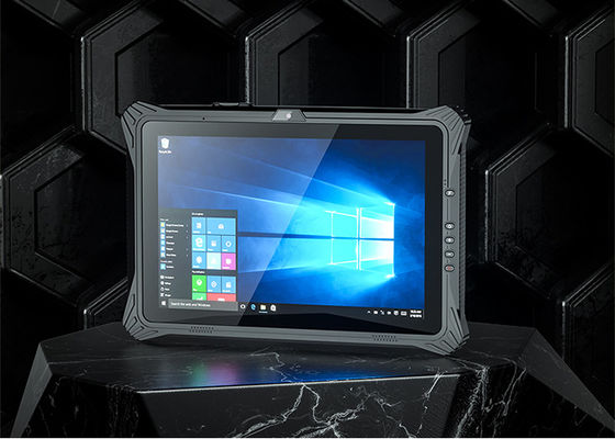 Goede prijs 6300mAh de Industriële Ruwe Tablet HDMI 280cd/m2 van RJ45 Ethernet online