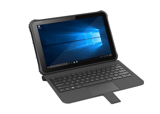 Goede prijs 12600mAh Ruwe de Tabletpc van Intel Z8350 12 Duim met Mobiele Terminal online