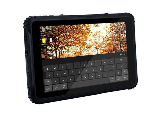 Goede prijs 450cd/m2 8in Industriële Ruwe Tabletvensters 10 NFC GPS IP67 online
