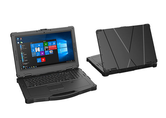 Goede prijs I5i7 SPI IP65 Vensters 10 Ruwe Laptop 15,6 Duim 700cd/m2 online