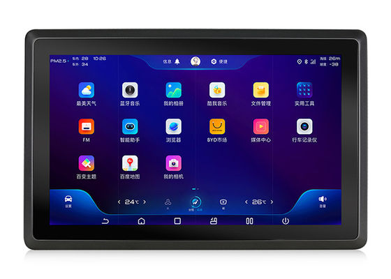 Goede prijs DDR3 2GB 17“ de Industriële Android Tablet Android van RK3399 9,0 25W met Lan Com online