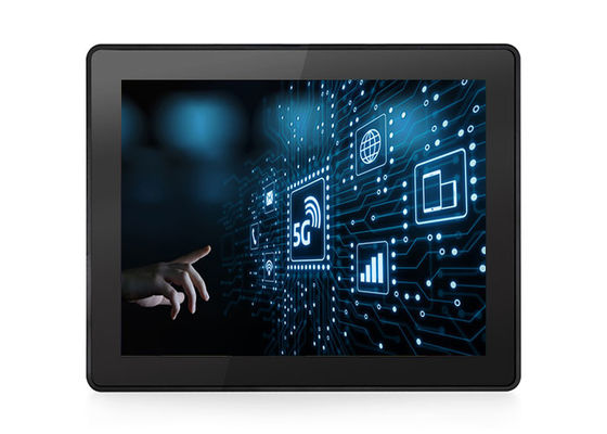 Goede prijs 10 Lcd van het punten300cd/m2 1024x768 Touche screen Monitor het Gevalstudio van het 15 Duimaluminium online