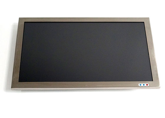 Goede prijs de Bijlage Ruwe Monitor 1000nits 5 van 45W SUS316 Draden Weerstand biedend Touch screen online
