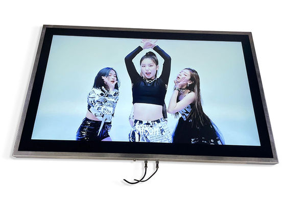 65W optische Industriële LCD Monitor Antiglans Plakkend 1000nits
