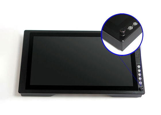 Goede prijs Waterdichte de Aanrakingsmonitor van 1500nits IP67 18,5 Duim Optische Industriële Monitor Plakkend online