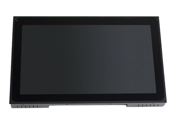 FCC Frameless 15,6 Duim - de hoge Optische LCD Vertoning Plakkend van de Helderheidsmonitor 1000nits
