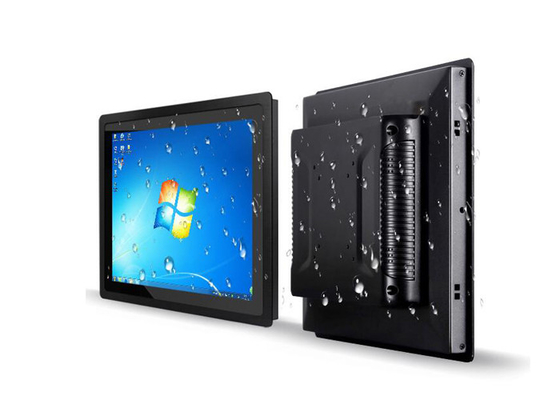 Goede prijs 32G SSD 15 de Aanrakingscomité van de Duim Industriële Ingebedde Computer 1024x768 Industriële PC online