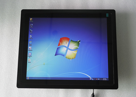 Goede prijs RS232 17 het Comité van het Duimaluminium de Waterdichte Computer van de het Touche screenmonitor van PC 310nits online