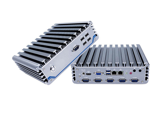 Goede prijs Dubbele Lan I7 8265u 16G van PC van Fanless van de aluminiumlegering Industriële Ram online