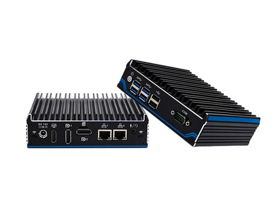 CCC 4096x2160 Fanless Mini Pc Intel J4125 NUC Industrieel Mini Computer