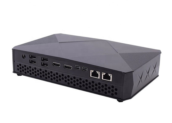 Goede prijs Het Aluminiumlegering RTC van PC I7 8705G van AC240V 65W Industriële Mini online