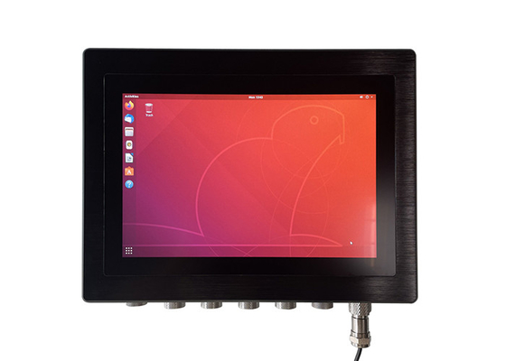 IP67 1000nits 45W maakt Comité de Duimpcap Aanraking waterdicht van PC 10.1