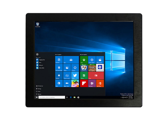 Goede prijs Industriële Lcd PC Rs485 RS232 19“ Touch screen 1280x1024 van 45W Ip65 1000nits online