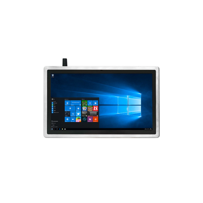 Goede prijs Roestvrij staal 304 industrieel aanraakpaneel PC 18,5 '' 2 mm gehard glas vandaalbestendig online