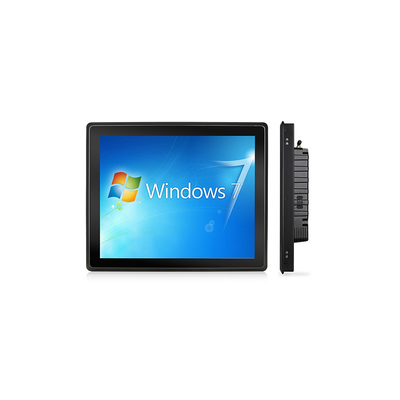 Goede prijs RS232 15“ het Industriële LCD Comité 27W van 2*RJ45 3*COM 1024x768 online