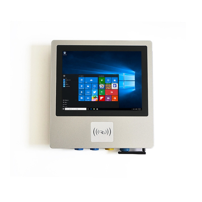 Goede prijs 5 draad Weerstand biedende die Touche screnen IP65 met RFID worden geïntegreerd online
