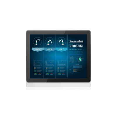 Goede prijs De Monitorvoorpaneel IP65 van de antiinterferentie maakt het Capacitieve Aanraking 19 Duim waterdicht online