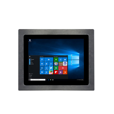 Goede prijs 1000nits capacitieve Ruwe Comité het Aluminiumlegering 25W Fanless van PC IP65 online