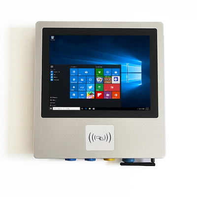 Goede prijs Fanlessrfid IP65 Comité PC 5 Comité van het Draad45w het Weerstand biedende Touche screen online