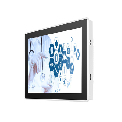 Goede prijs 300cd/M2 de industriële Medische Vertoning 1024×768 van VGA DVI van de Touch screenmonitor online