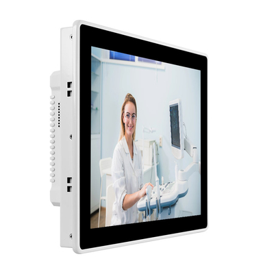 Goede prijs Projecterende Capacitieve de Aanrakingsmonitor DC12V van PCAP 17 Duim Chemische Analysator online