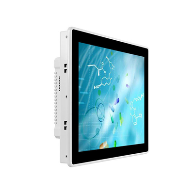 Goede prijs 300nits medische Aanrakingsvertoning Slank Lichtgewichtvga DVI 16.7M Colors online